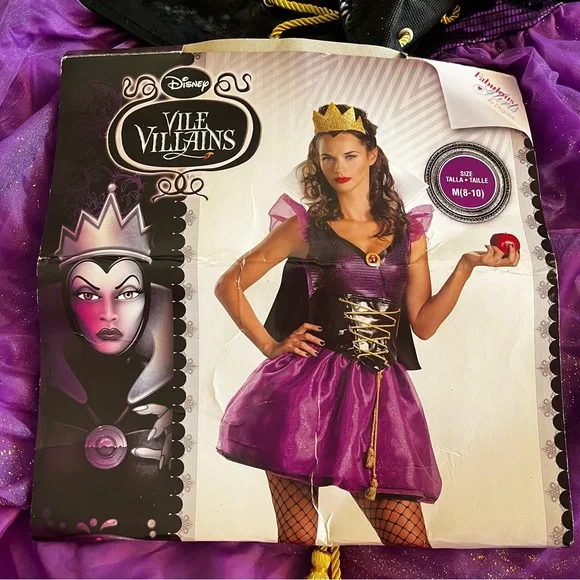 Disney Evil Queen costume - Picture 3 of 7